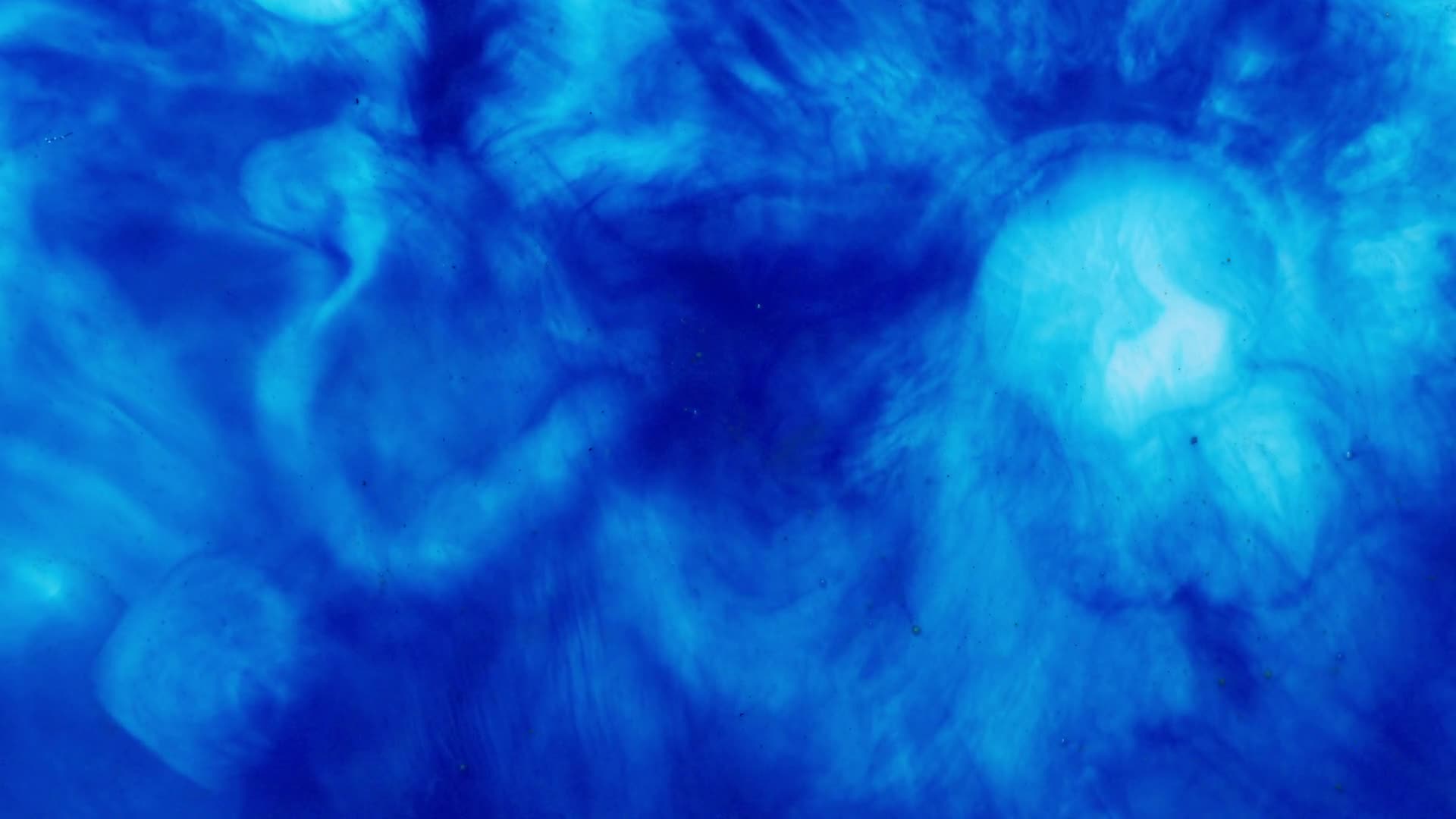 AI search optimisation: a cloud of blue ink spreading in water
